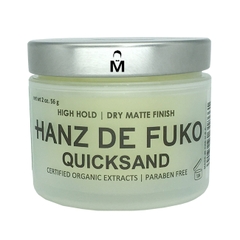 Sáp vuốt tóc nam Hanz De FuKo Quicksand  Lazadavn